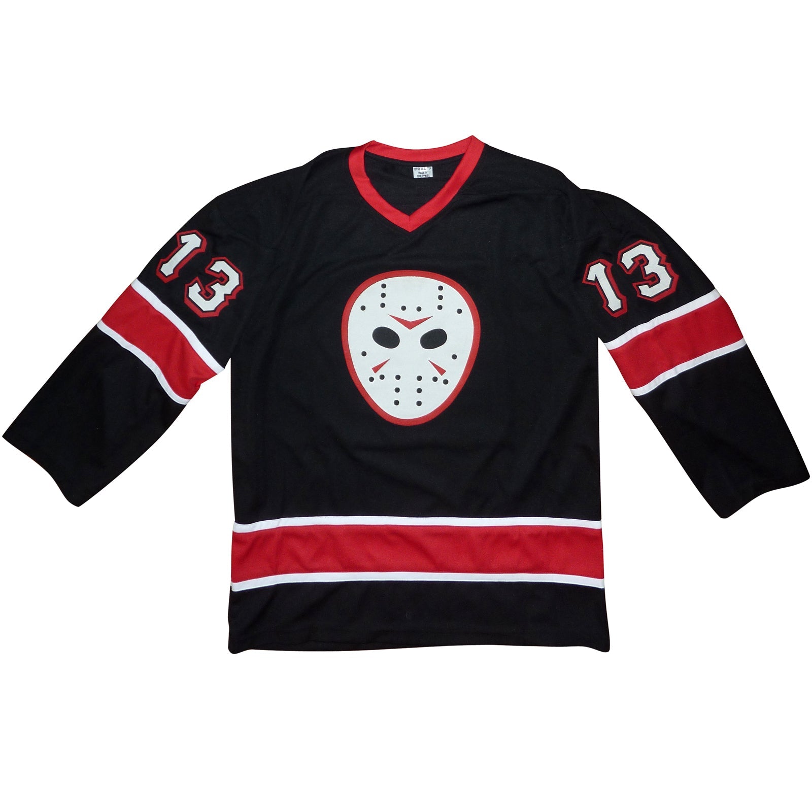 Autographed Ari Lehman Friday the 13th (Jason Voorhies #13) Custom Jersey - JSA-Powers Sports Memorabilia