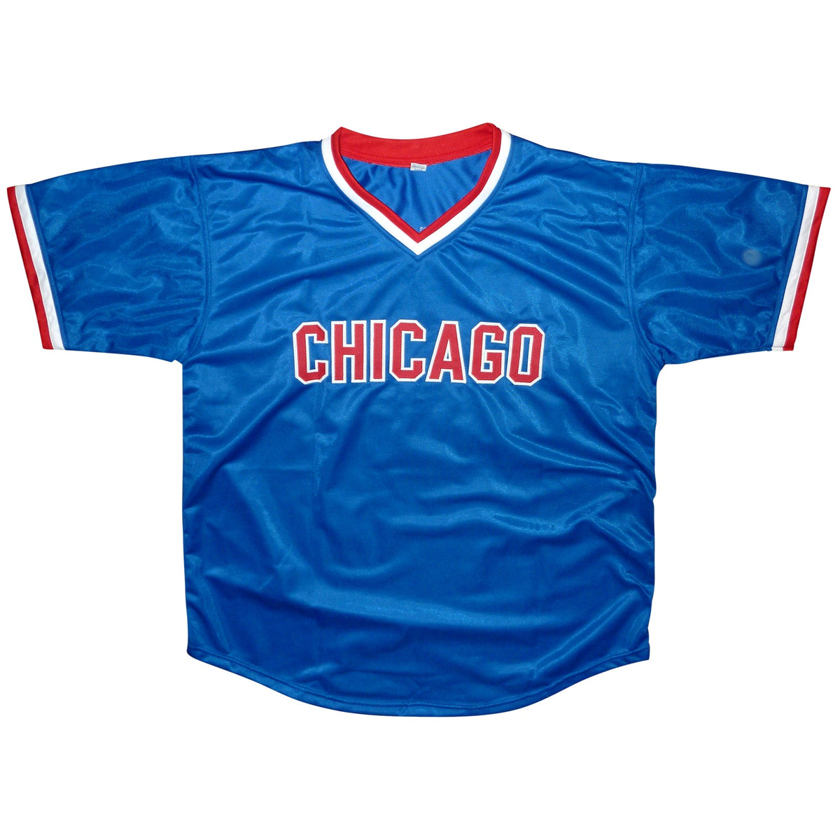 Autographed Andre Dawson Chicago (Blue #8) Custom Jersey - JSA-Powers Sports Memorabilia