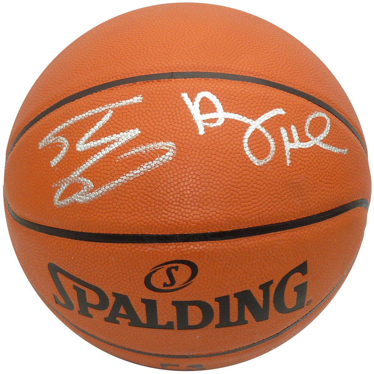 Autographed Shaquille O'Neal And Anfernee "Penny" Hardaway NBA Basketball - Beckett-Powers Sports Memorabilia