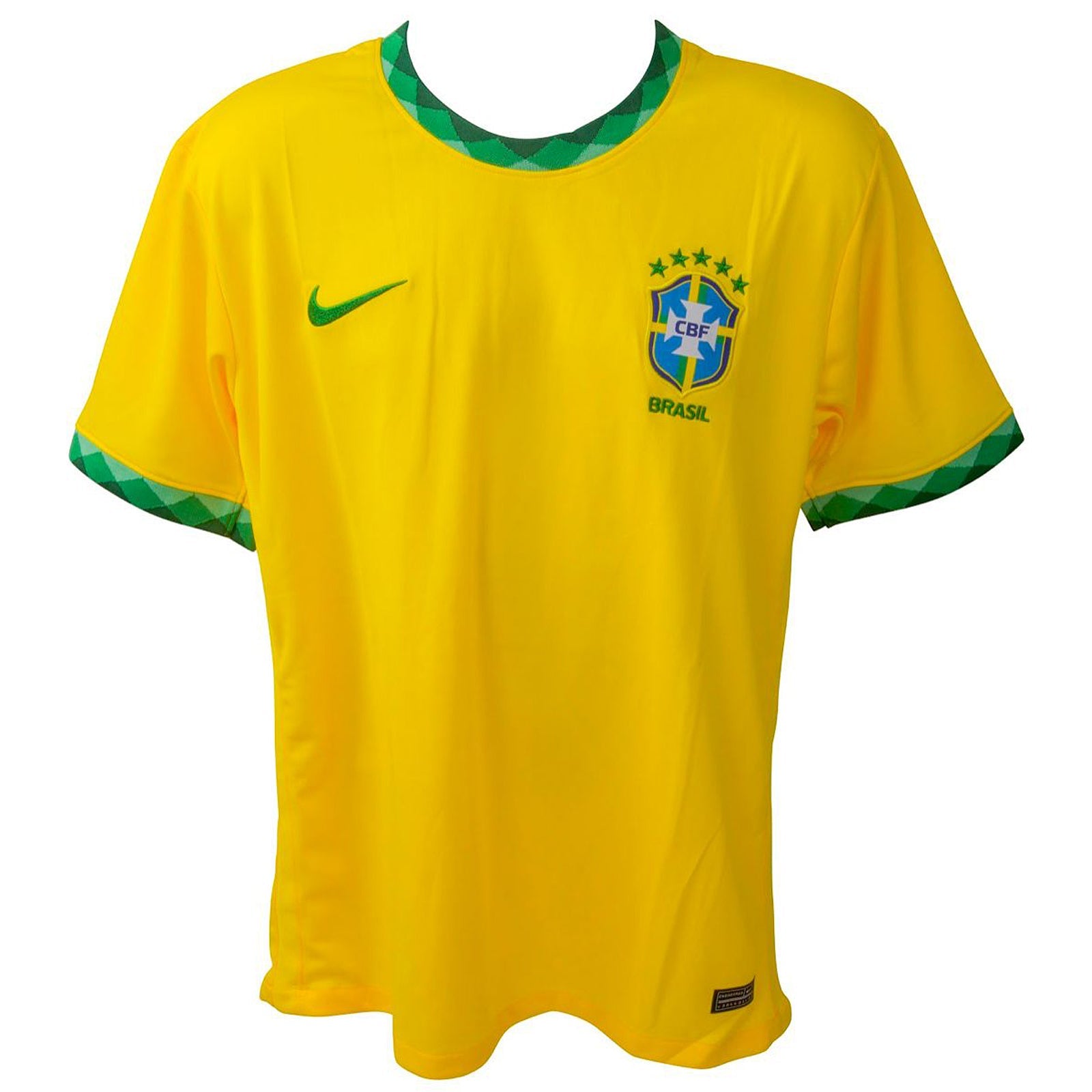 Autographed Vinicius Vini Jr Brazil Soccer Jersey - BAS-Powers Sports Memorabilia
