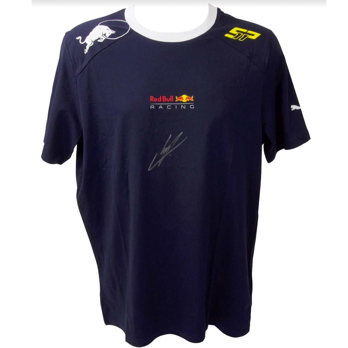 Autographed Sergio Perez F1 RedBull Racing Jersey - Beckett-Powers Sports Memorabilia