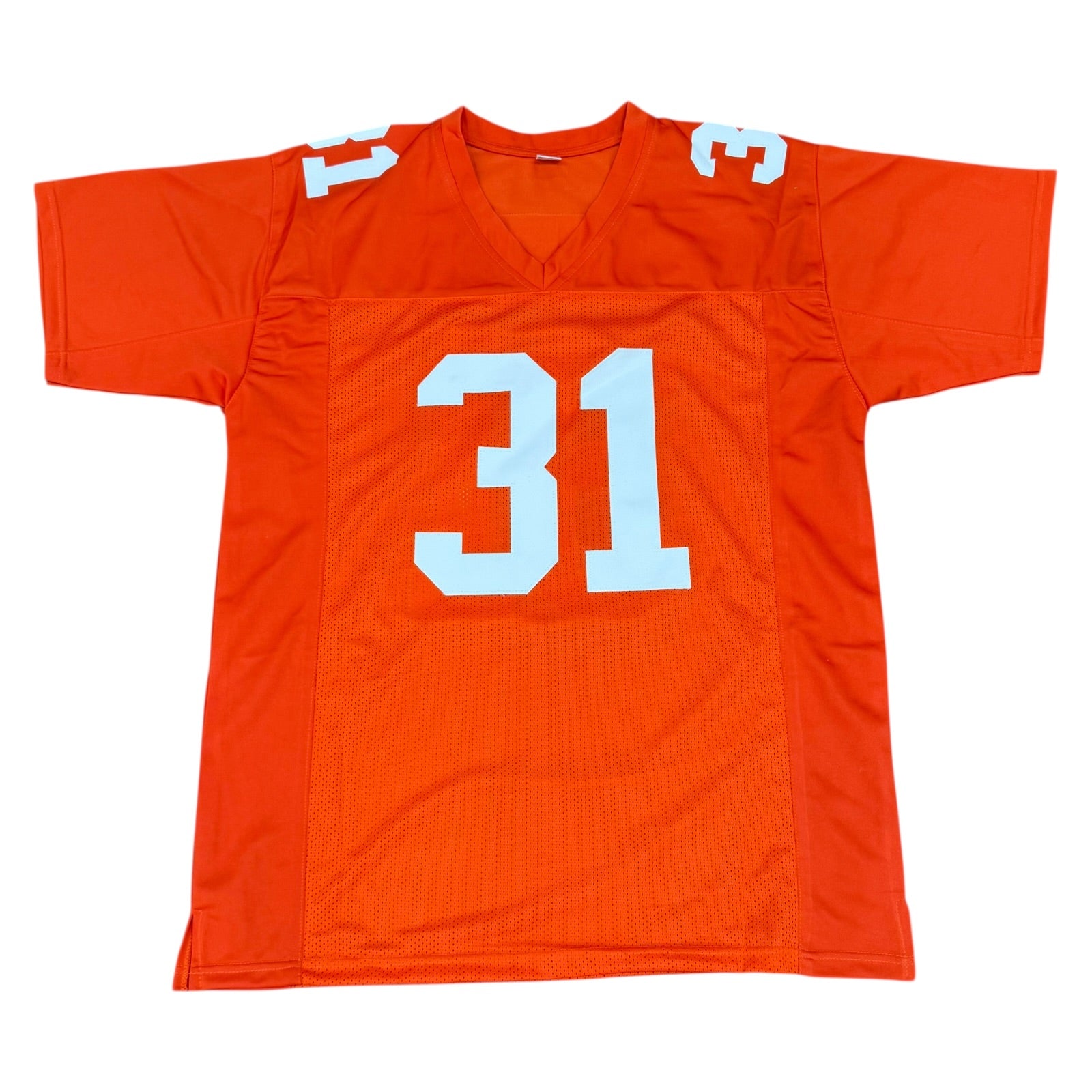 Autographed Jamal Lewis Tennessee (Orange #31) Custom Jersey - JSA-Powers Sports Memorabilia