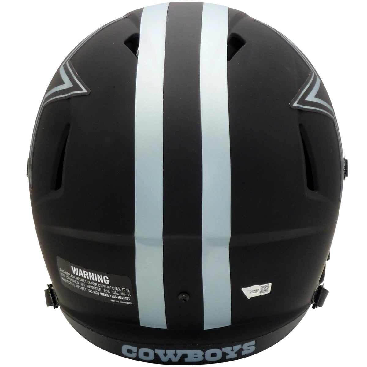 Autographed Micah Parsons Dallas Cowboys ECLIPSE Alternate Full-Size Replica Helmet - Fanatics-Powers Sports Memorabilia