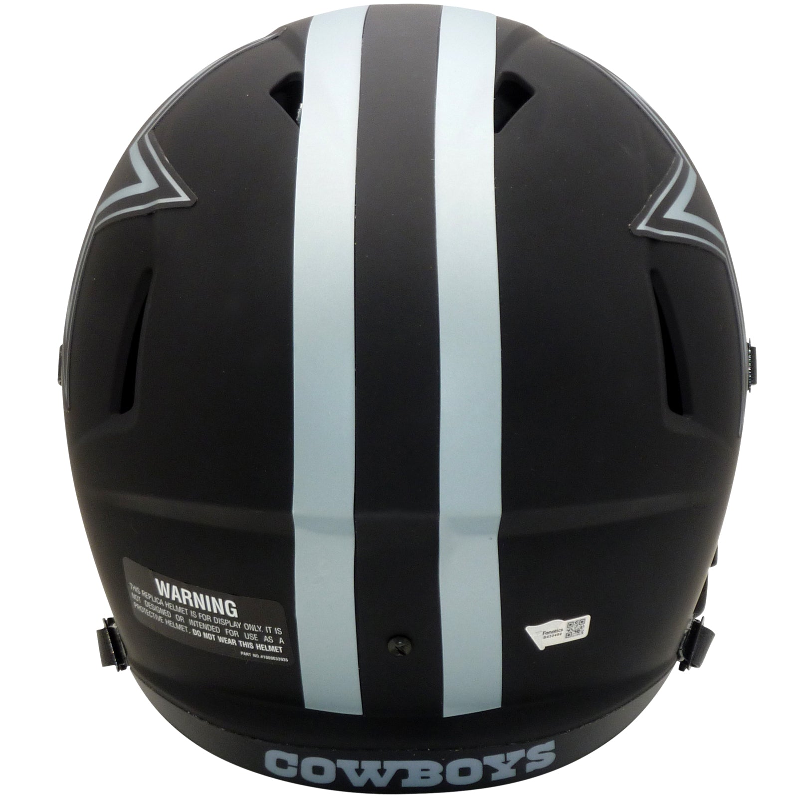 Autographed Micah Parsons Dallas Cowboys ECLIPSE Alternate Full-Size Replica Helmet - Fanatics-Powers Sports Memorabilia