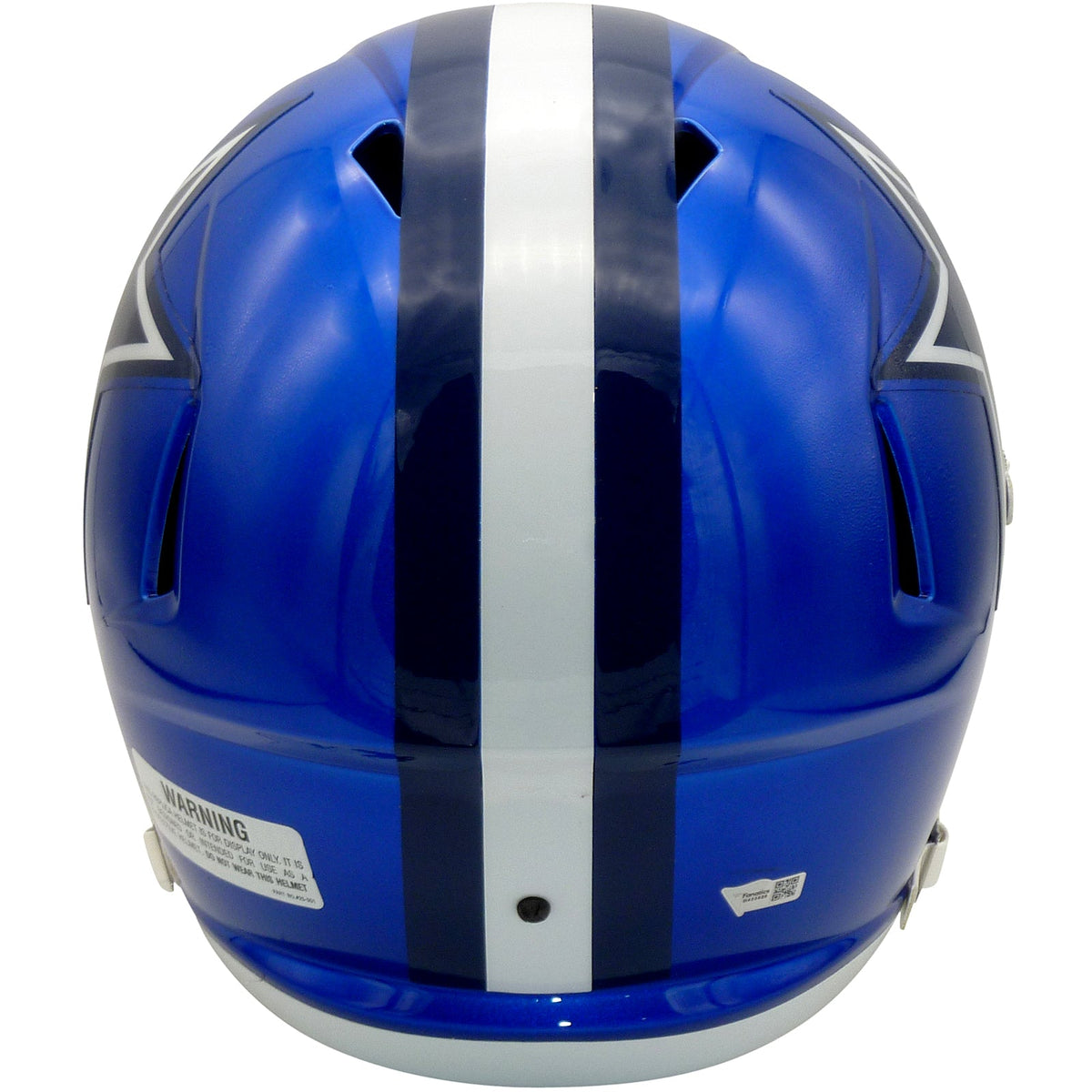 Autographed Micah Parsons Dallas Cowboys FLASH Alternate Full-Size Replica Helmet - Fanatics