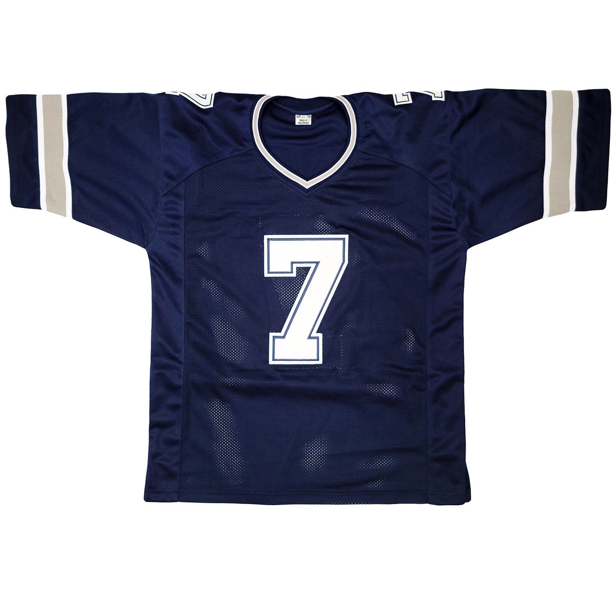 Autographed Trevon Diggs Dallas (Navy Blue #7) Custom Jersey - JSA-Powers Sports Memorabilia