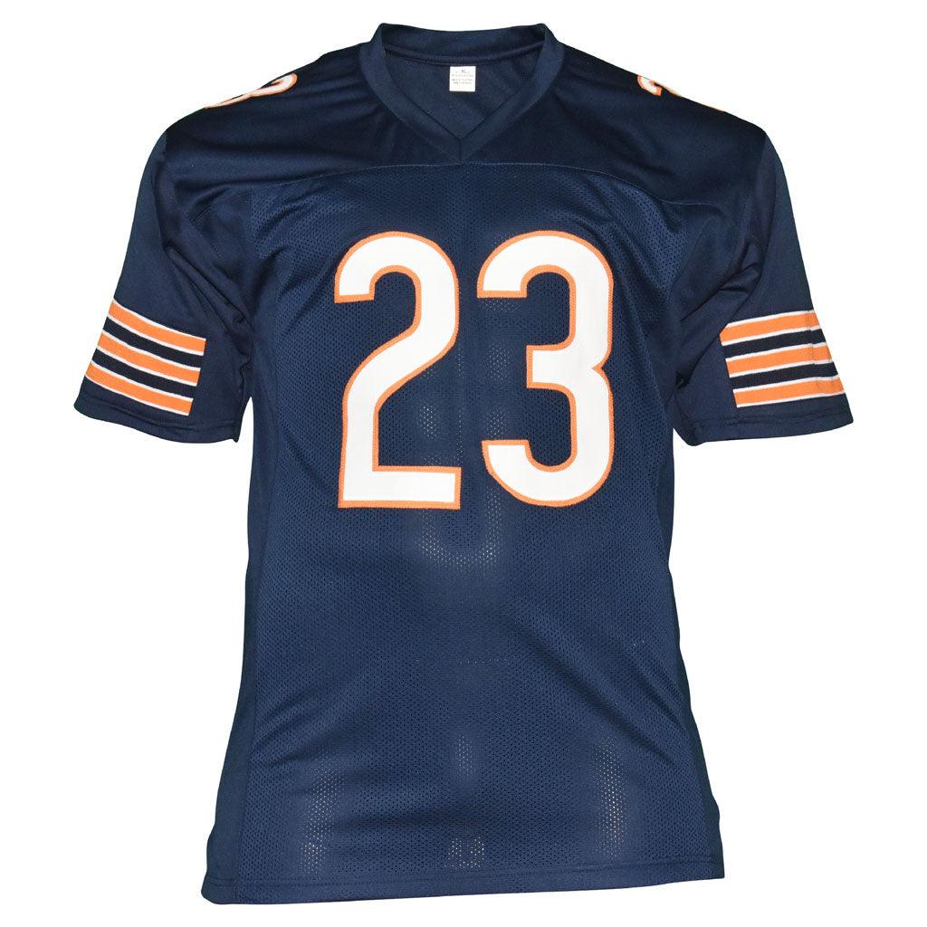 Autographed Devin Hester Chicago (Navy Blue #23) Custom Jersey - JSA-Powers Sports Memorabilia
