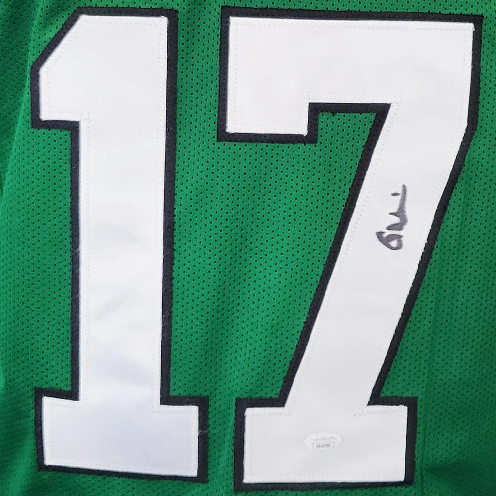 Autographed Garrett Wilson New York (Green #17) Custom Jersey - JSA-Powers Sports Memorabilia