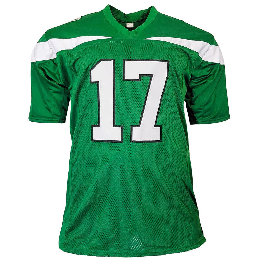 Autographed Garrett Wilson New York (Green #17) Custom Jersey - JSA-Powers Sports Memorabilia