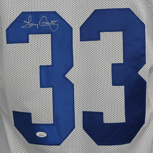 Autographed Tony Dorsett Dallas Cowboys (White #33) Custom Jersey - JSA-Powers Sports Memorabilia