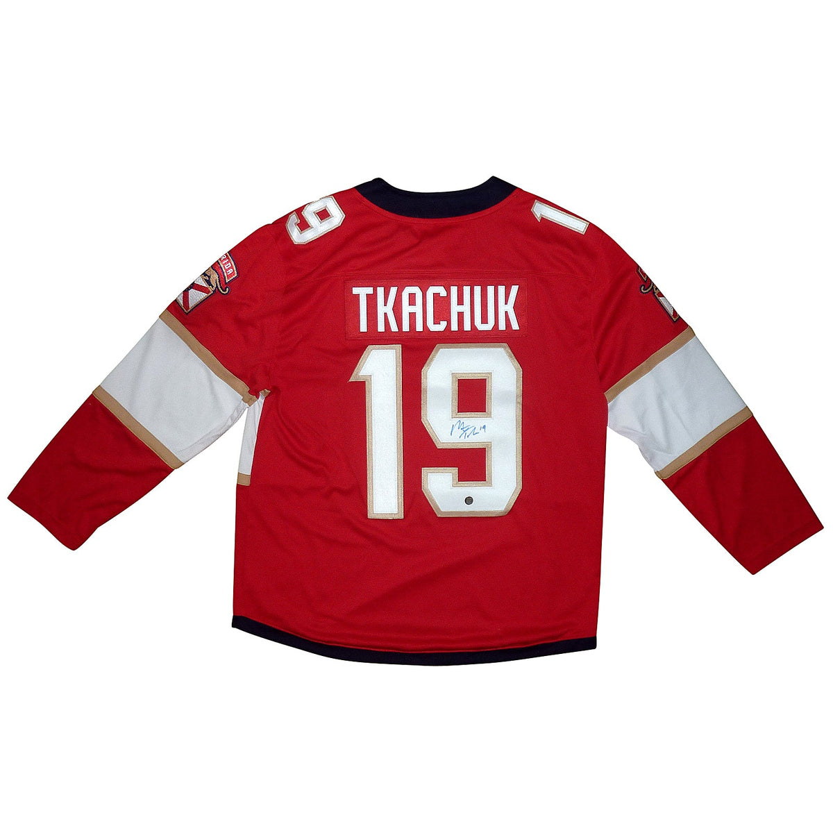 Autographed Matthew Tkachuk Florida Panthers (Red #19) Authentic Breakaway Jersey - JSA-Powers Sports Memorabilia