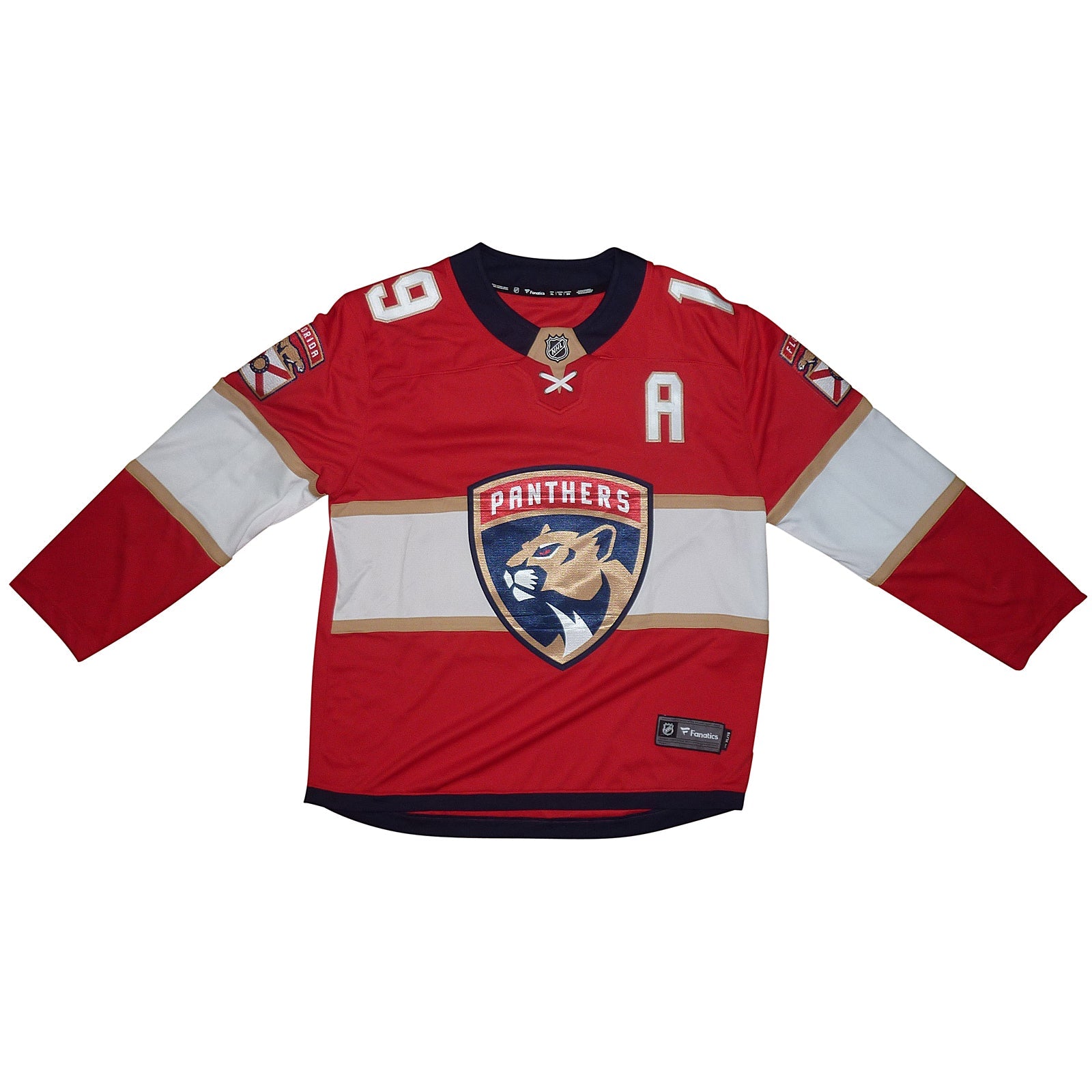 Autographed Matthew Tkachuk Florida Panthers (Red #19) Authentic Breakaway Jersey - JSA-Powers Sports Memorabilia