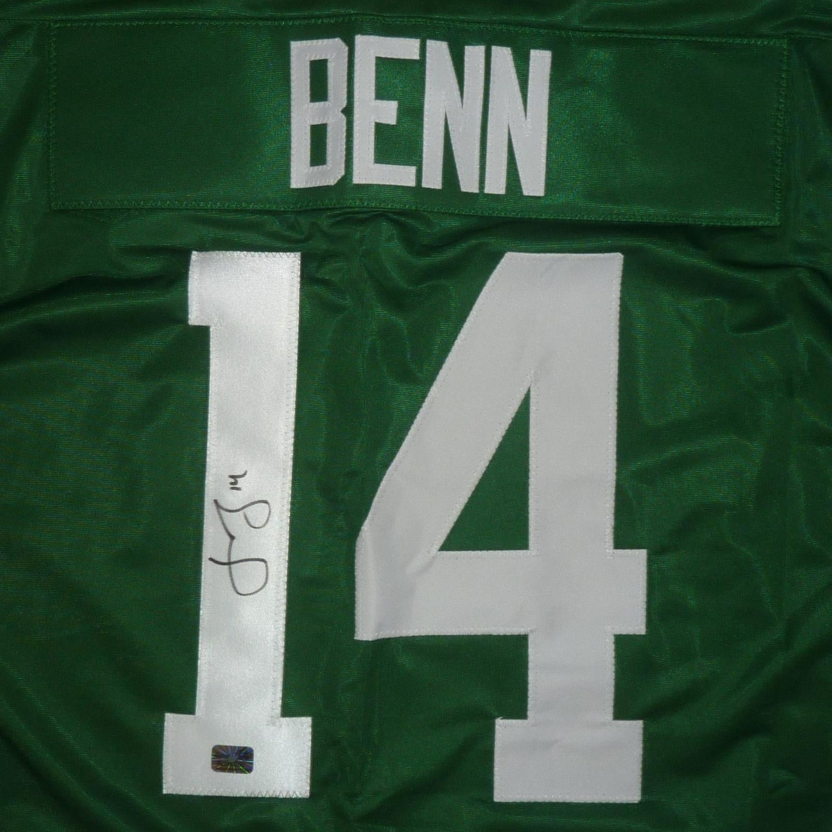 Autographed Jamie Benn Dallas (Green #14) Custom Hockey Jersey - Benn Holo-Powers Sports Memorabilia