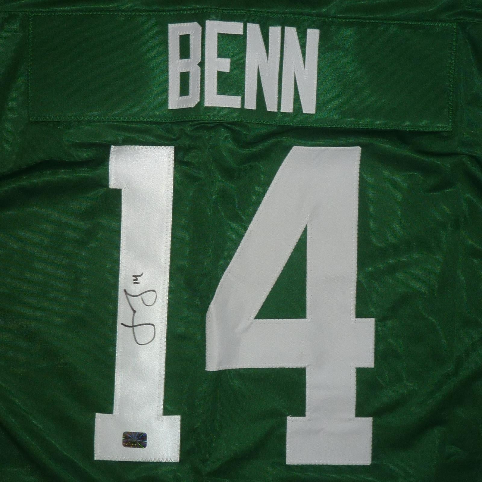 Autographed Jamie Benn Dallas (Green #14) Custom Hockey Jersey - Benn Holo-Powers Sports Memorabilia