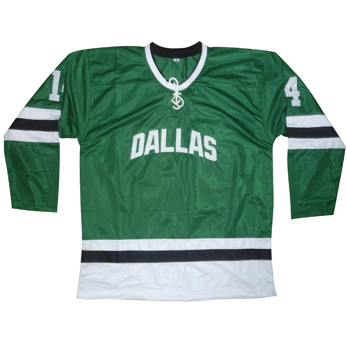 Autographed Jamie Benn Dallas (Green #14) Custom Hockey Jersey - Benn Holo-Powers Sports Memorabilia
