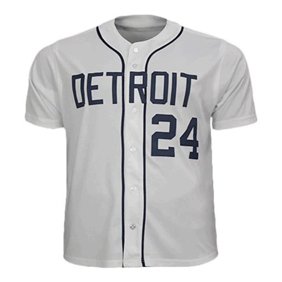 Autographed Miguel Cabrera Detroit (White #24) Custom Jersey - JSA-Powers Sports Memorabilia