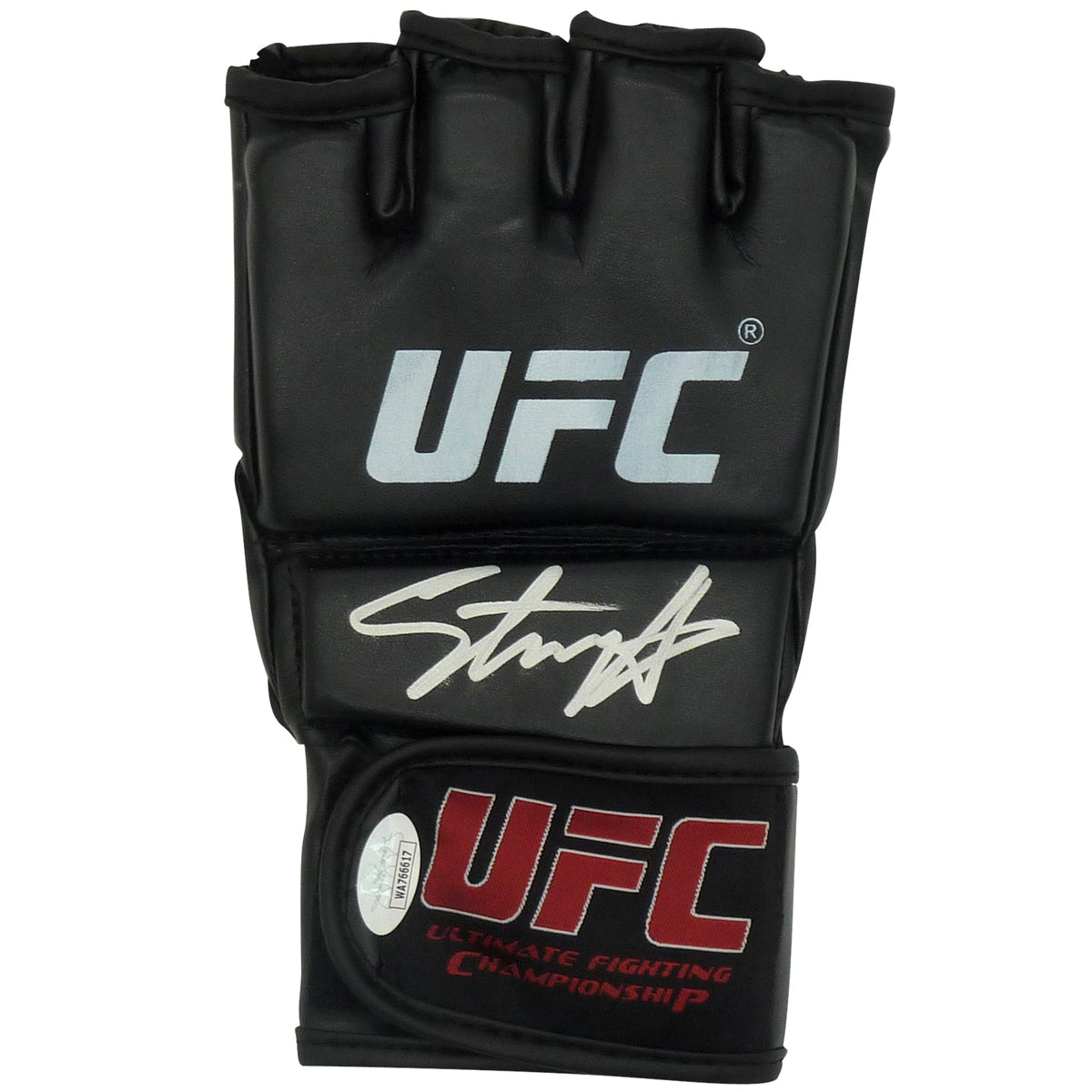 Autographed Israel Adesanya UFC Glove - JSA-Powers Sports Memorabilia