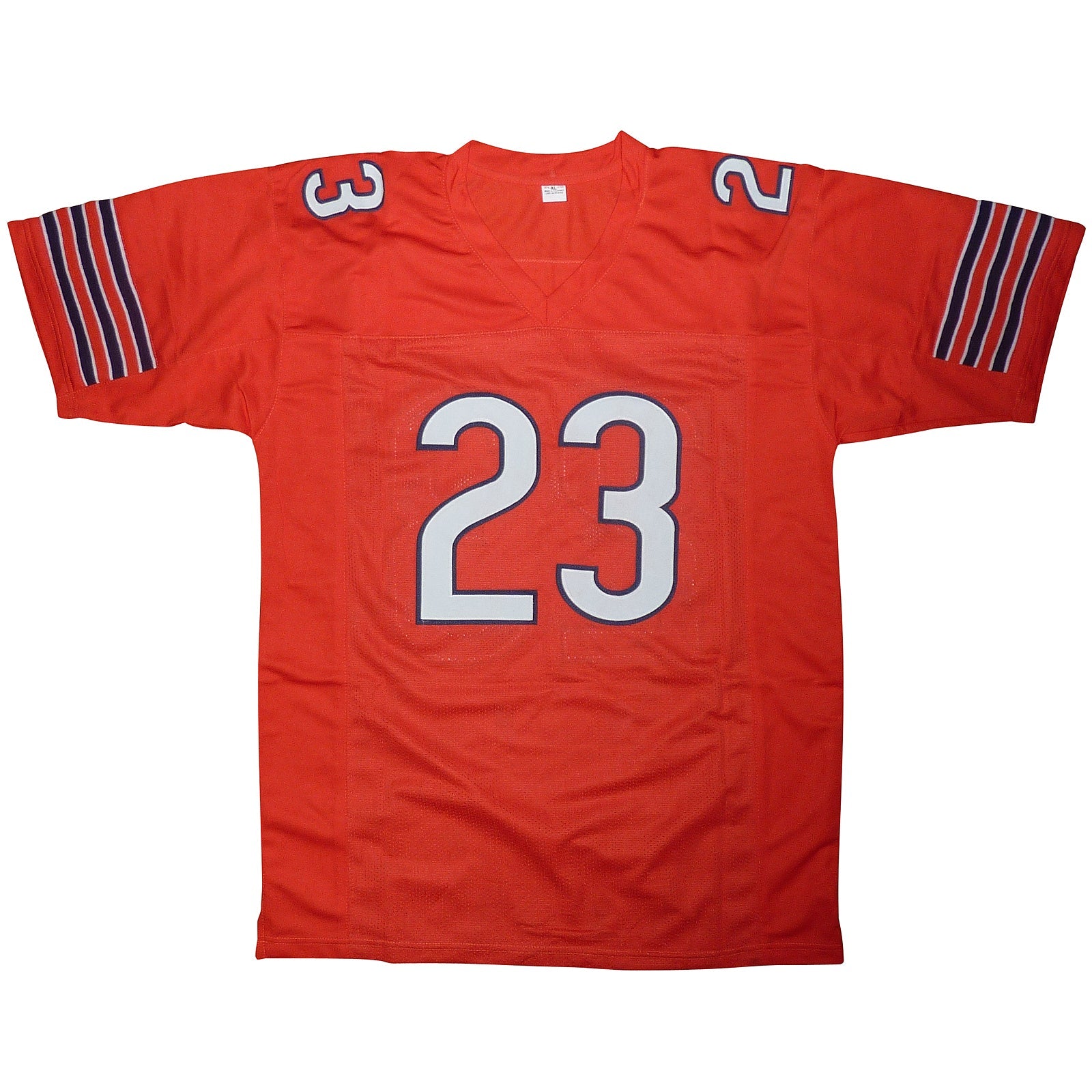 Autographed Devin Hester Chicago (Orange #23) Custom Jersey - JSA-Powers Sports Memorabilia
