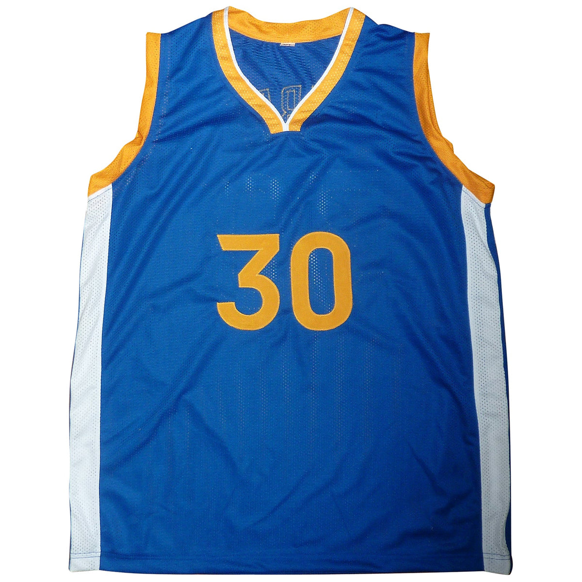 Autographed Stephen Curry (Blue #30) Custom Jersey - JSA-Powers Sports Memorabilia