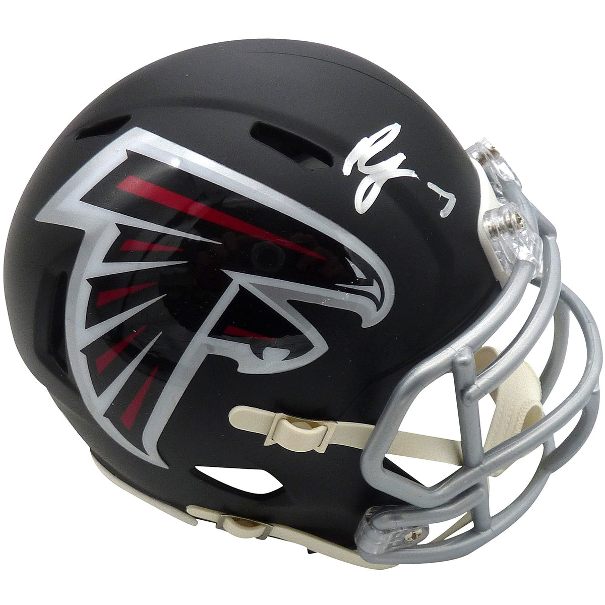 Autographed Bijan Robinson Atlanta Falcons Mini Helmet - Beckett-Powers Sports Memorabilia