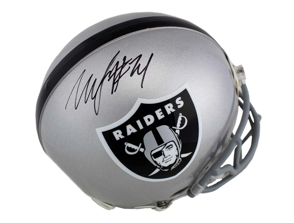 Autographed Marshawn Lynch Oakland Raiders Authentic Proline Helmet - Radtke-Powers Sports Memorabilia