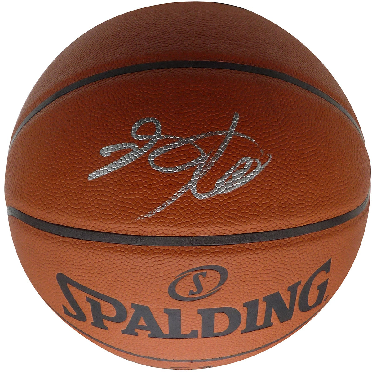 Autographed De'Aaron Fox NBA Basketball - Beckett-Powers Sports Memorabilia