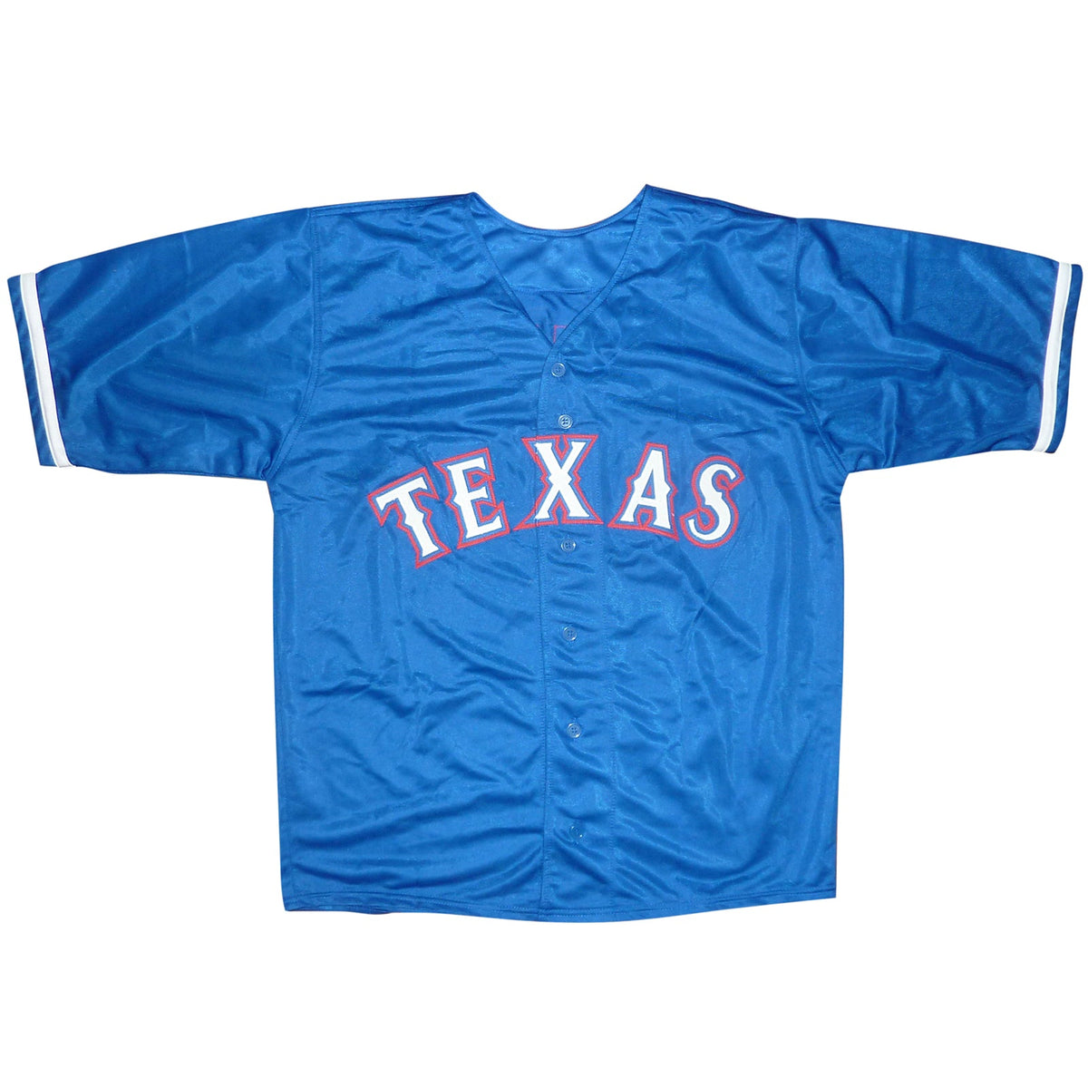 Autographed Jonah Heim Texas (Blue #28) Custom Jersey - JSA-Powers Sports Memorabilia