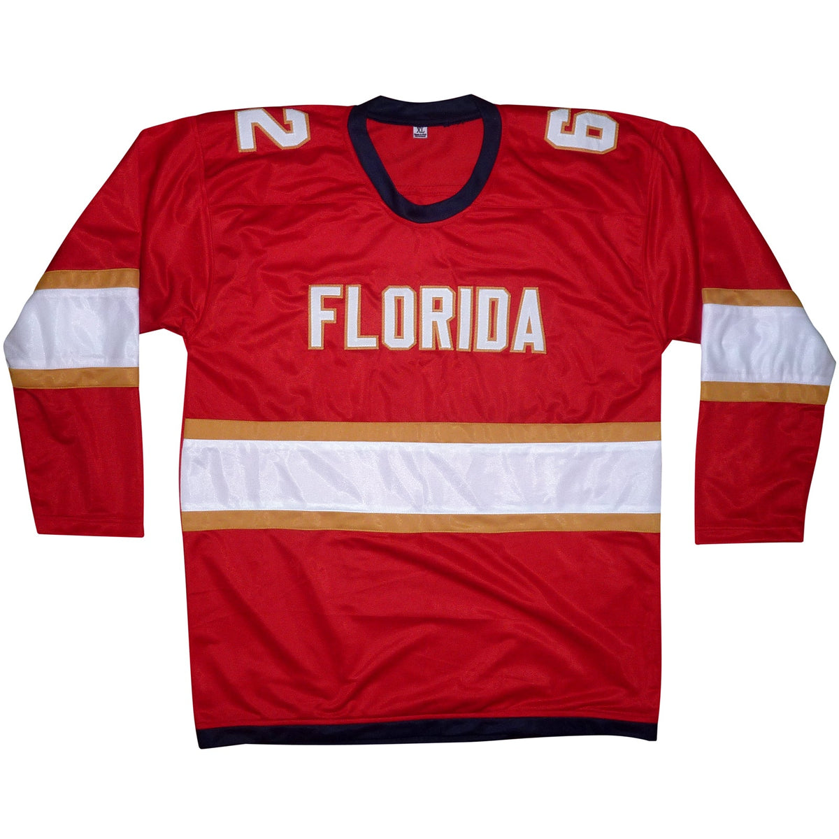 Autographed Brandon Montour Florida (Red #62) Custom Hockey Jersey - JSA-Powers Sports Memorabilia