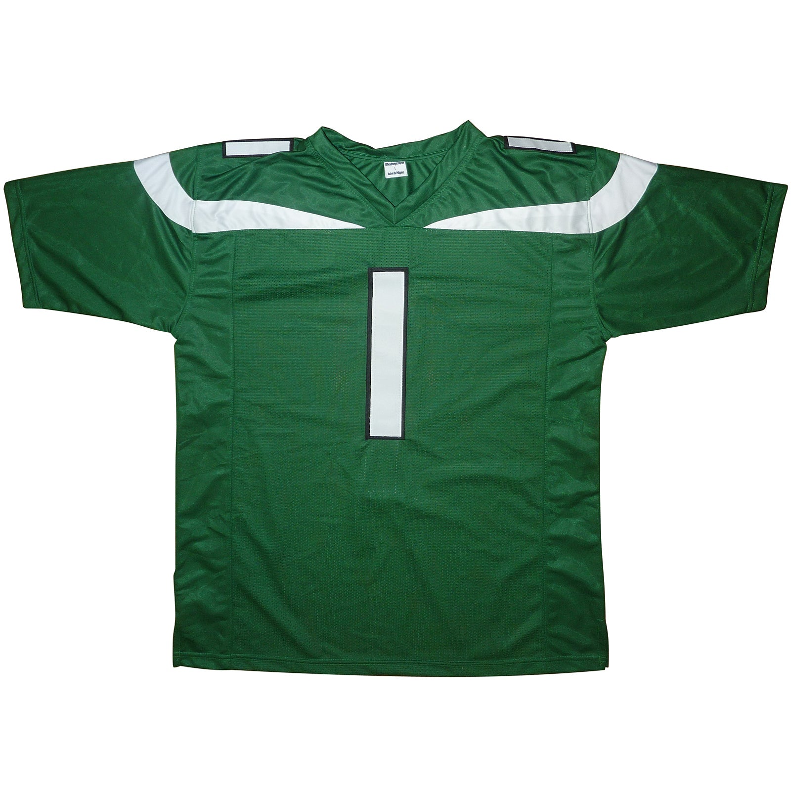 Autographed Sauce Gardner New York Jets (Green #1) Custom Jersey - Beckett-Powers Sports Memorabilia