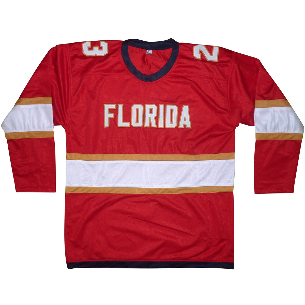 Autographed Carter Verhaeghe Florida (Red #23) Custom Hockey Jersey - JSA-Powers Sports Memorabilia