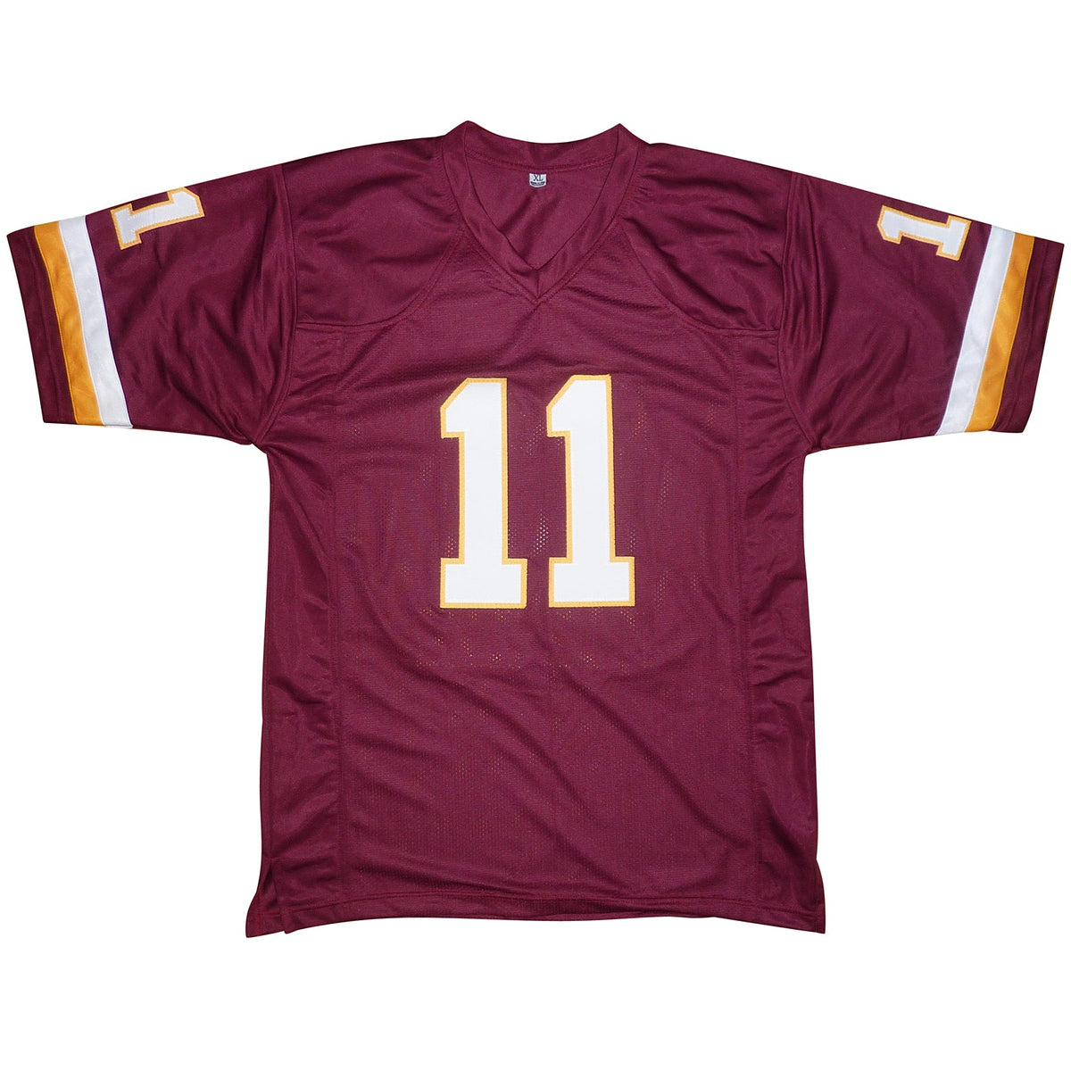 Autographed Mark Rypien Washington (Maroon #11) Custom Jersey w/ SB XXVI MVP - Beckett-Powers Sports Memorabilia