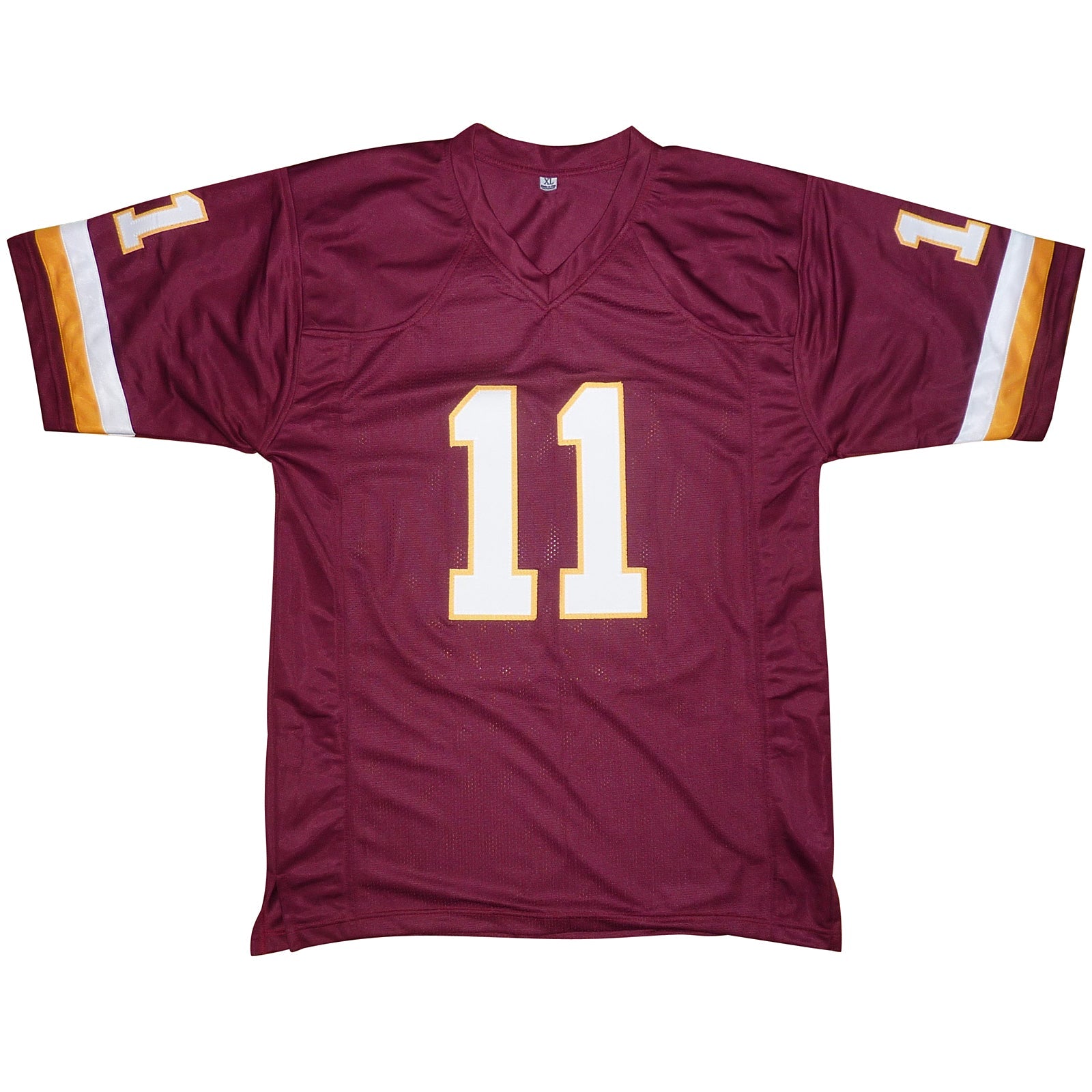 Autographed Mark Rypien Washington (Maroon #11) Custom Jersey w/ SB XXVI MVP - Beckett-Powers Sports Memorabilia