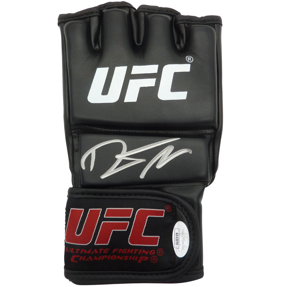Autographed Dustin Poirier UFC Glove - JSA-Powers Sports Memorabilia