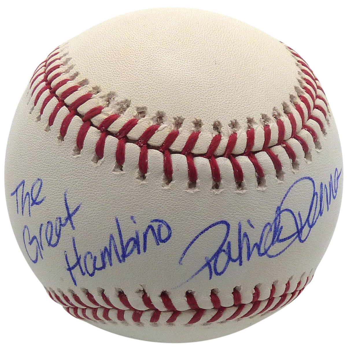 Autographed Patrick Renna Sandlot MLB Baseball "The Great Hambino" - JSA-Powers Sports Memorabilia
