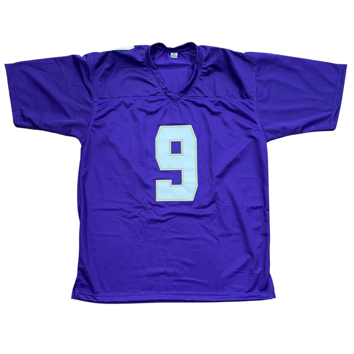 Autographed Michael Penix Jr. Washington Huskies (Purple #9) Custom Jersey - Beckett-Powers Sports Memorabilia