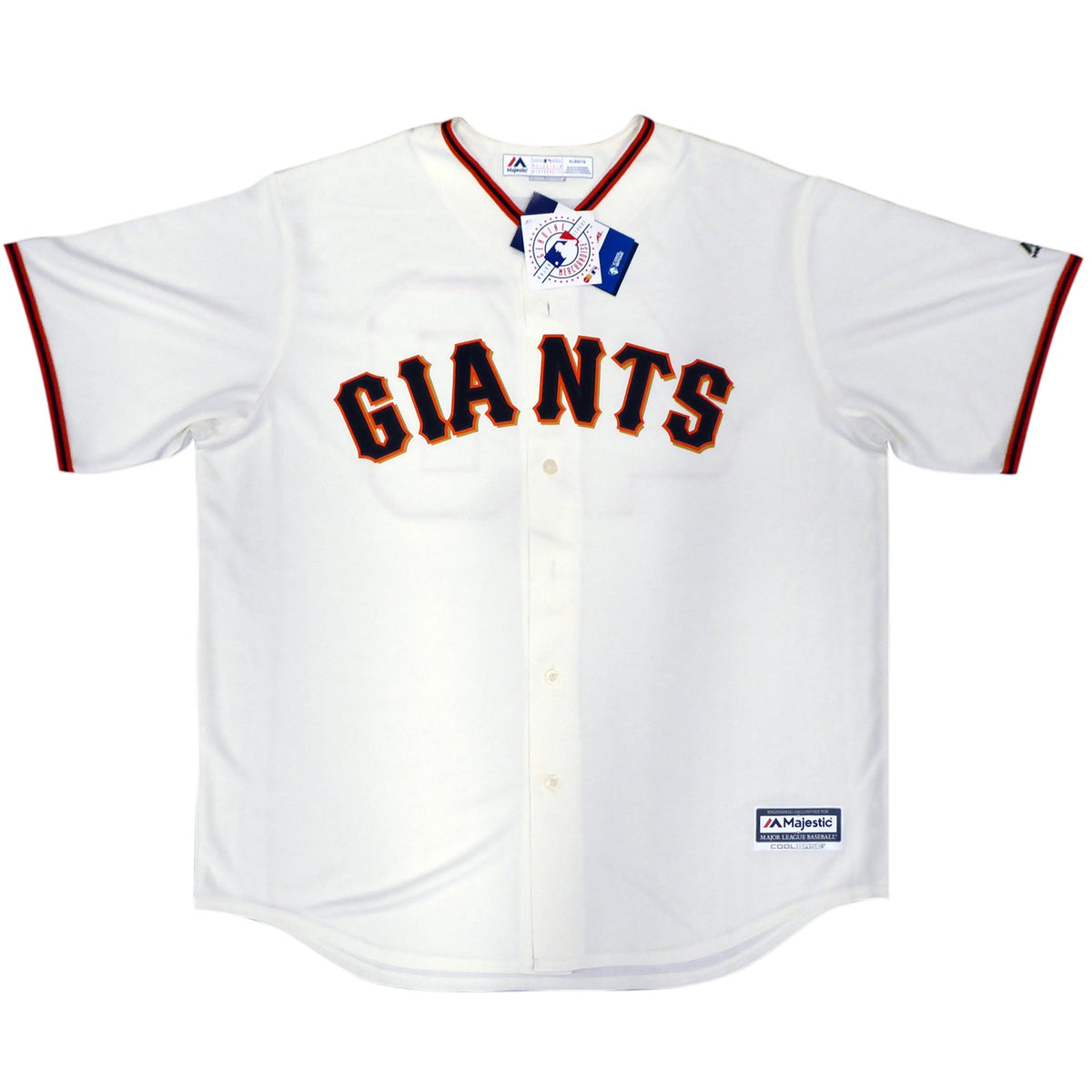 Autographed Madison Bumgarner San Francisco Giants (Cream #40) Majestic Jersey - Beckett-Powers Sports Memorabilia