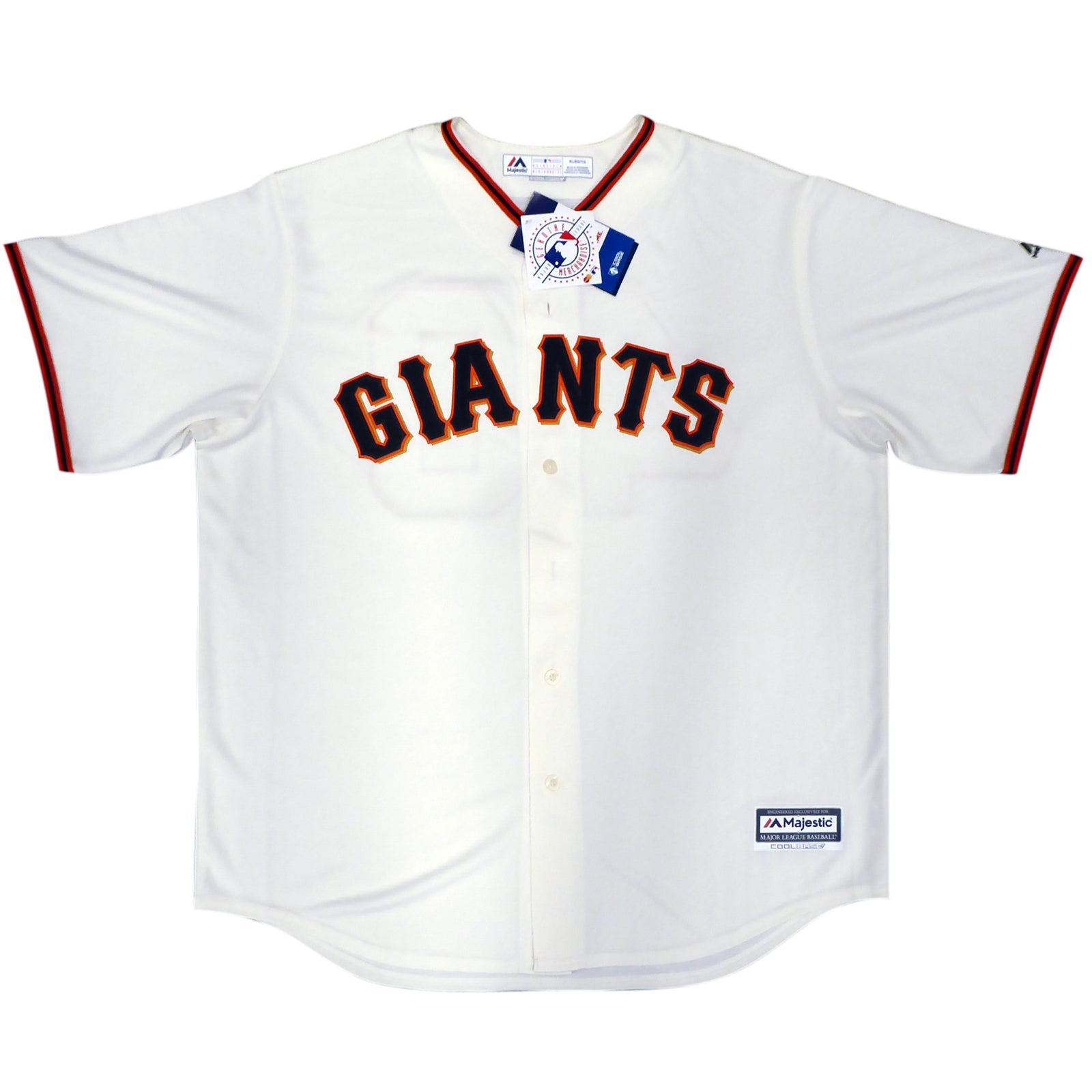 Autographed Madison Bumgarner San Francisco Giants (Cream #40) Majestic Jersey - Beckett-Powers Sports Memorabilia