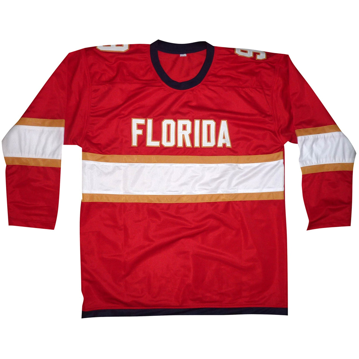 Autographed Sam Bennett Florida (Red #9) Custom Hockey Jersey - JSA-Powers Sports Memorabilia