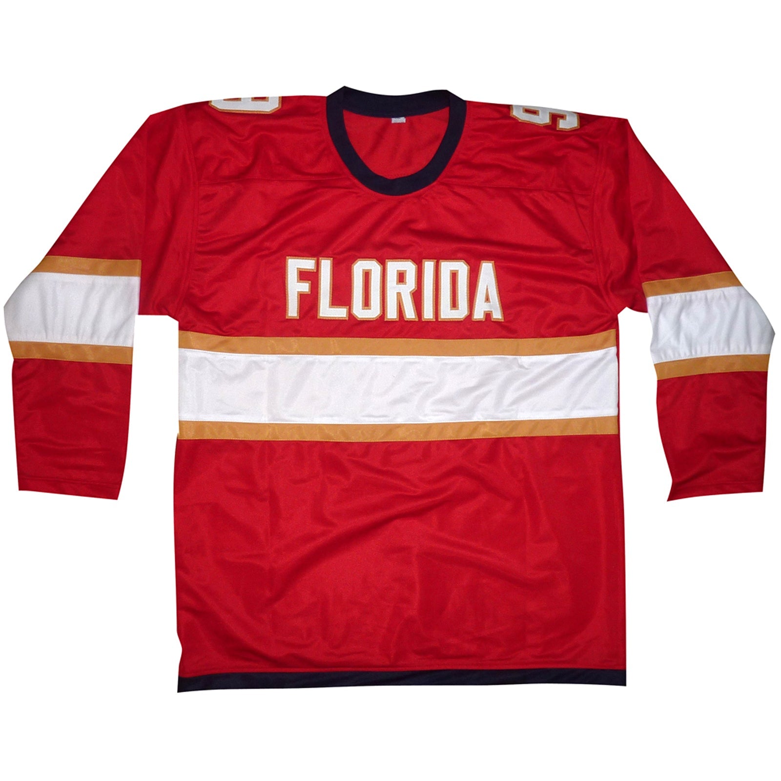 Autographed Sam Bennett Florida (Red #9) Custom Hockey Jersey - JSA-Powers Sports Memorabilia