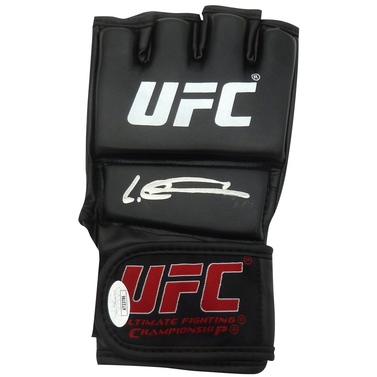Autographed Leon Edwards "Rocky" UFC Glove - JSA-Powers Sports Memorabilia