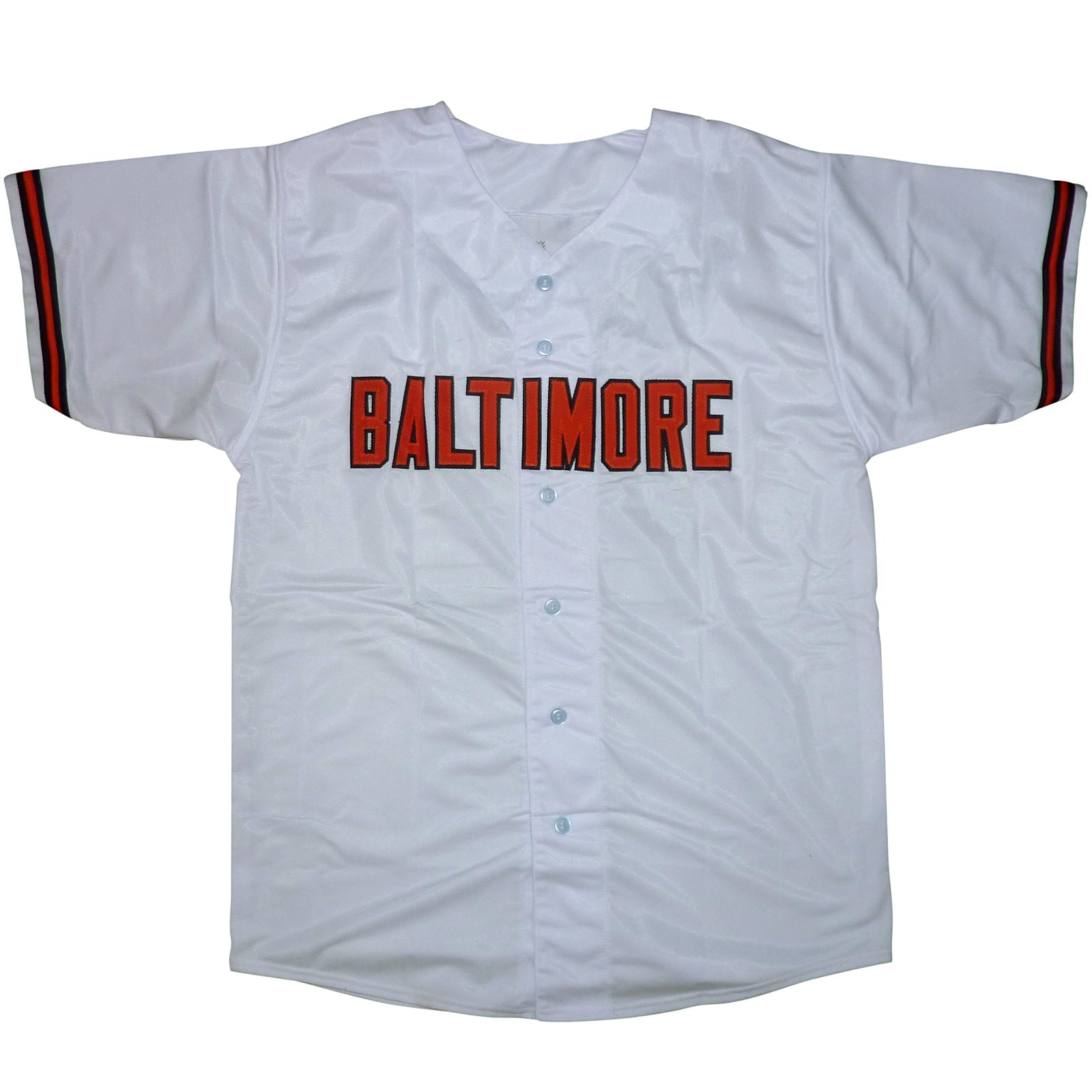 Autographed Jim Palmer Baltimore Orioles (White #22) Custom Jersey - JSA-Powers Sports Memorabilia