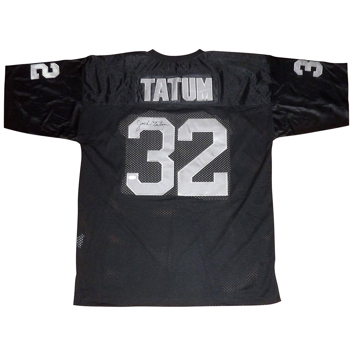 Autographed Jack Tatum Oakland Raiders (Black #32) Custom Jersey - JSA-Powers Sports Memorabilia