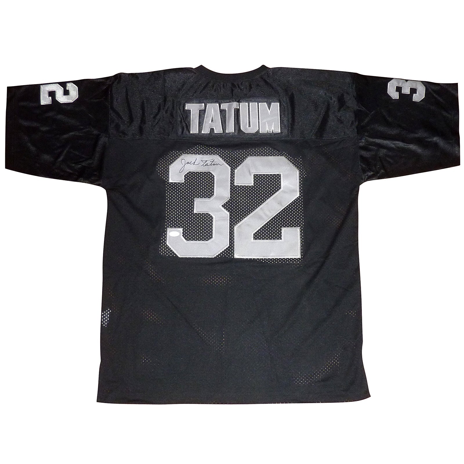 Autographed Jack Tatum Oakland Raiders (Black #32) Custom Jersey - JSA-Powers Sports Memorabilia
