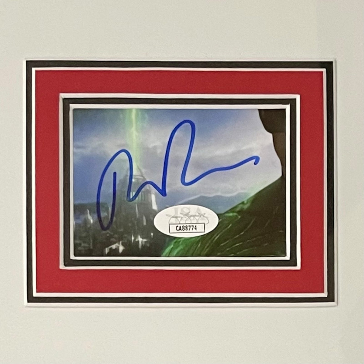 Deadpool And Wolverine Full-Size Movie Poster Deluxe Framed with Ryan Reynolds and Hugh Jackman Autograph - JSA-Powers Sports Memorabilia