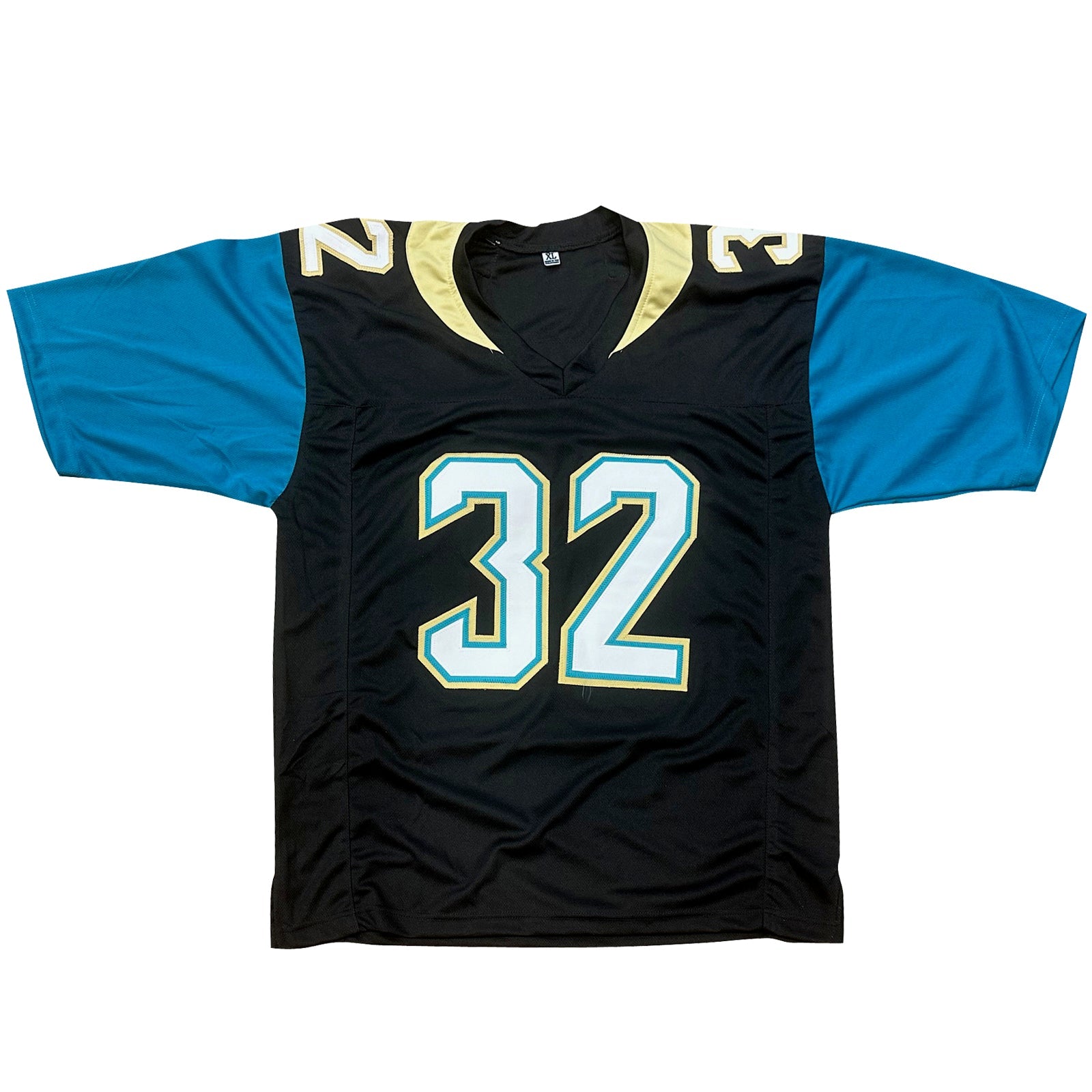 Autographed Maurice Jones-Drew Jacksonville (Black #32) Custom Jersey - Beckett-Powers Sports Memorabilia