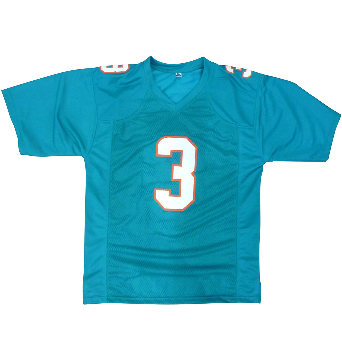Autographed Odell Beckham Jr Miami (Teal #3) Custom Jersey - JSA-Powers Sports Memorabilia