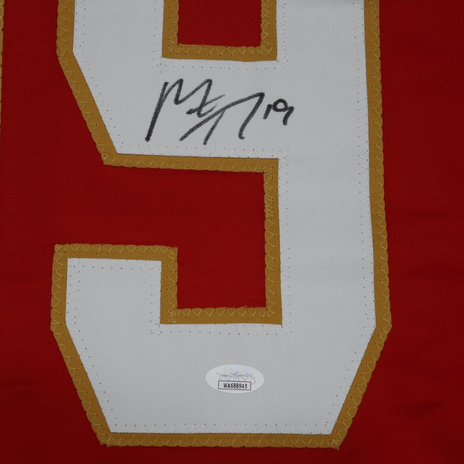 Autographed Matthew Tkachuk Florida (Red #19) Custom Hockey Jersey - JSA-Powers Sports Memorabilia