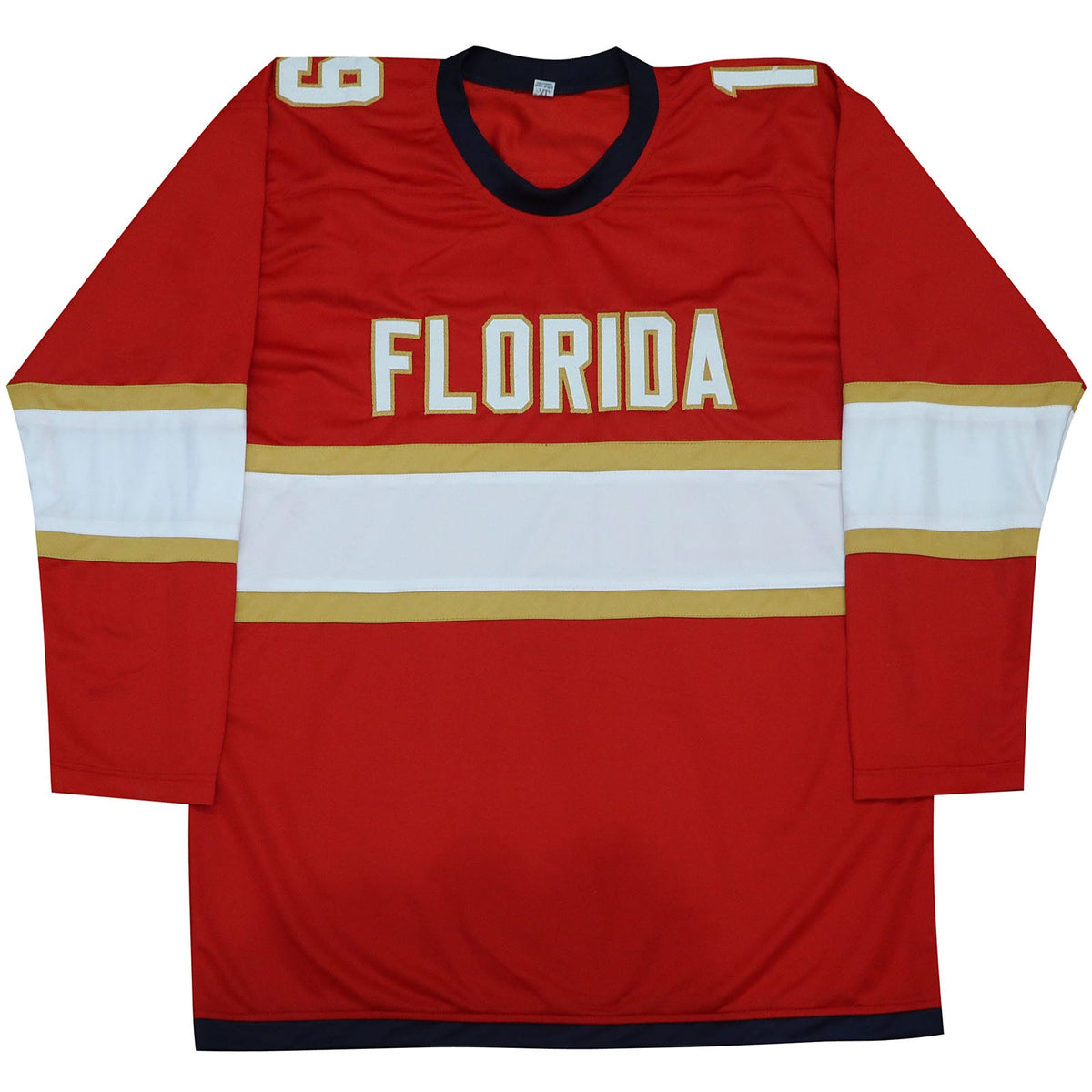 Autographed Matthew Tkachuk Florida (Red #19) Custom Hockey Jersey - JSA-Powers Sports Memorabilia
