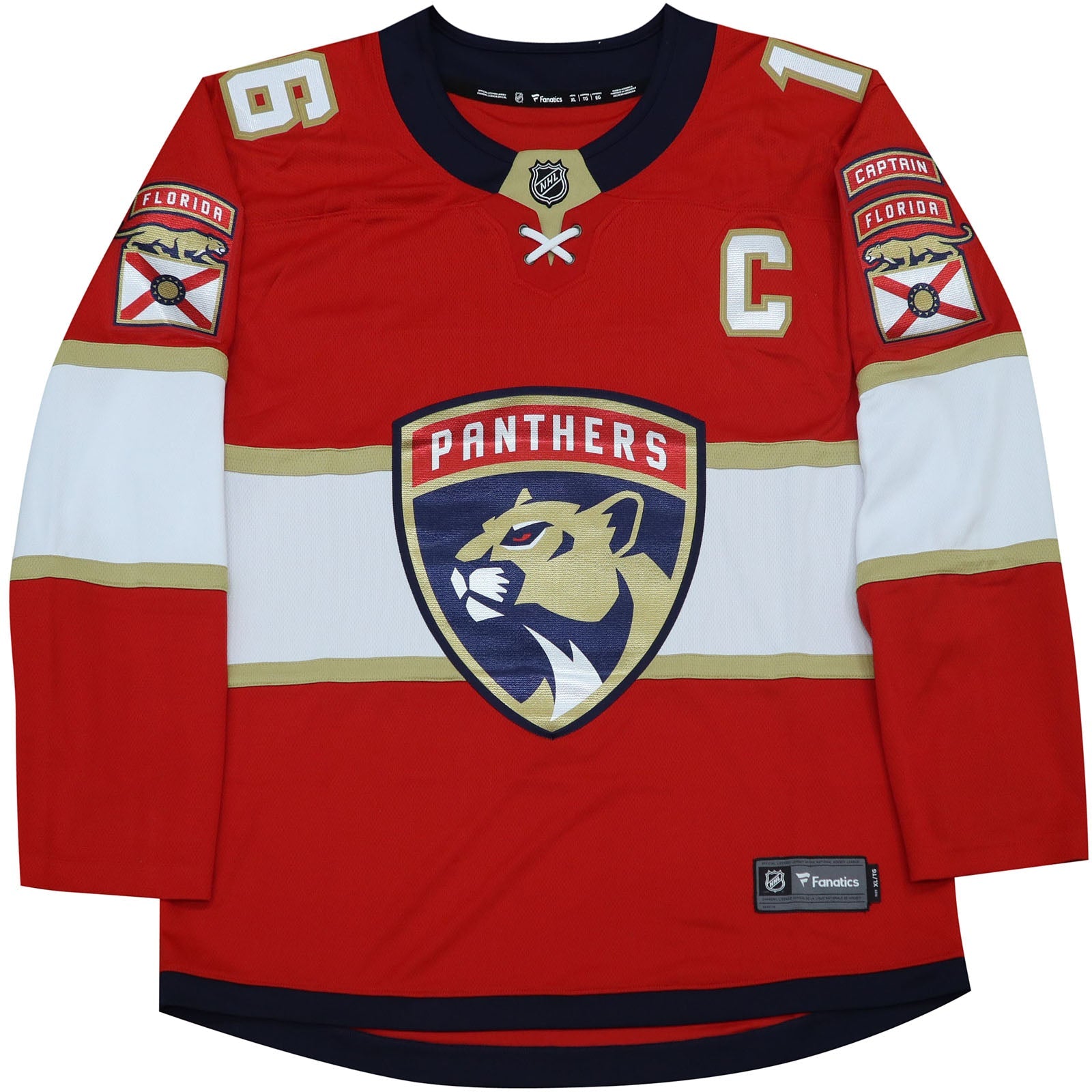 Autographed Aleksander Barkov Florida Panthers (Red #16) Breakaway Hockey Jersey w/ 3 Inscriptions - Limited Edition of 16 - JSA-Powers Sports Memorabilia
