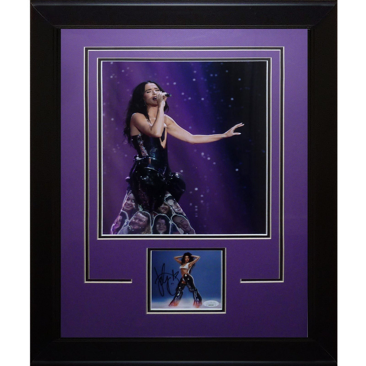 Autographed Katy Perry 143 CD Deluxe Framed with 11x14 Photo - JSA-Powers Sports Memorabilia
